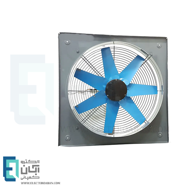 هواکش صنعتی نمره 80 سه فاز سنگین فلزی دمنده کد VIM-80K6T