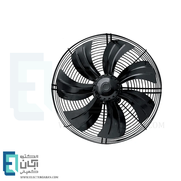 هواکش مکنده ایلکای نمره 50 دمنده مدل بدون قاب VIK-50G6S2-H