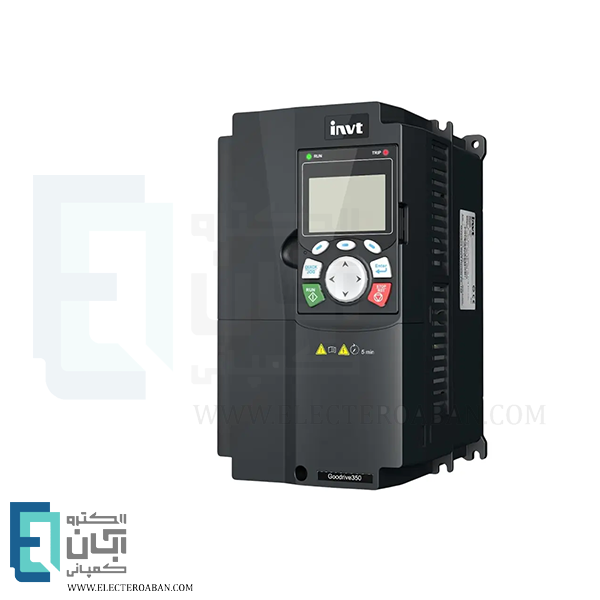 اینورتر سه فاز 5.5 کیلووات 20 آمپر invt سری GD350