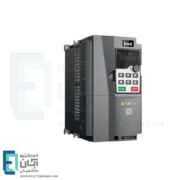 اینورتر سه فاز 7.5 کیلووات 18.5 آمپر invt سری GD350-19