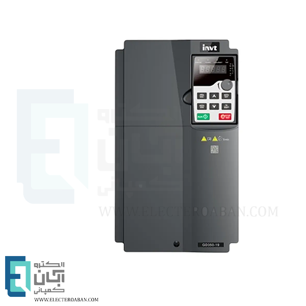 اینورتر سه فاز 90 کیلووات 180 آمپر invt سری GD350-19