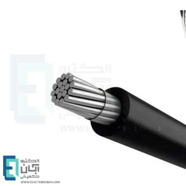 کابل آلومینیوم 1 در 95 متری روکش XLPE باختران ایرانیان