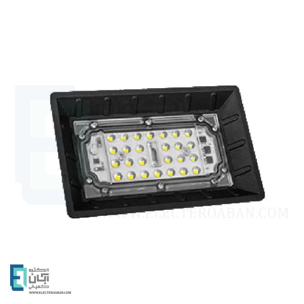 پروژکتور 30 وات SMD پارس شعاع توس مدل آرتمیس واید