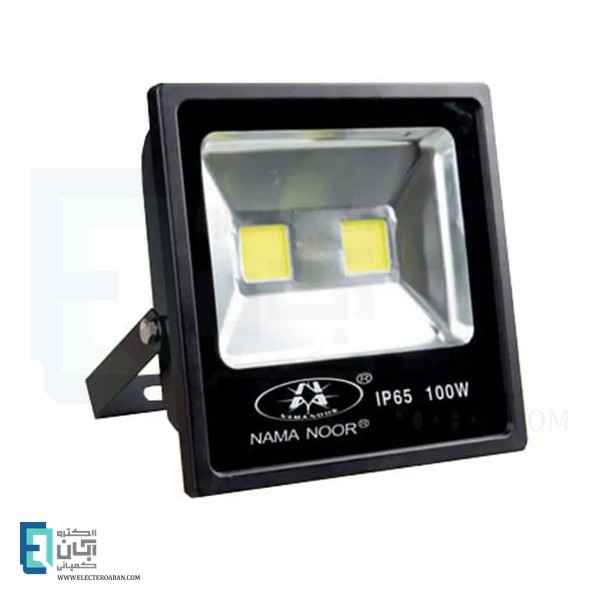 پروژکتور COB 100w سری B نمانور