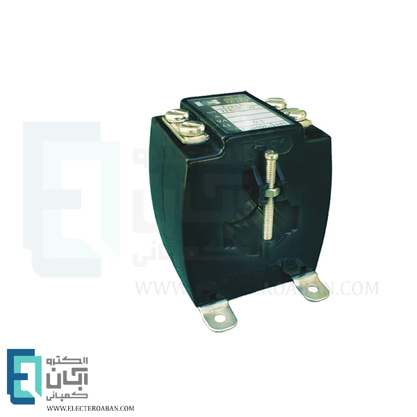 ترانس جریان تبدیل 50 به 5 آمپر 5VA کلاس 0.5 نوین هریس پویا مدل H1