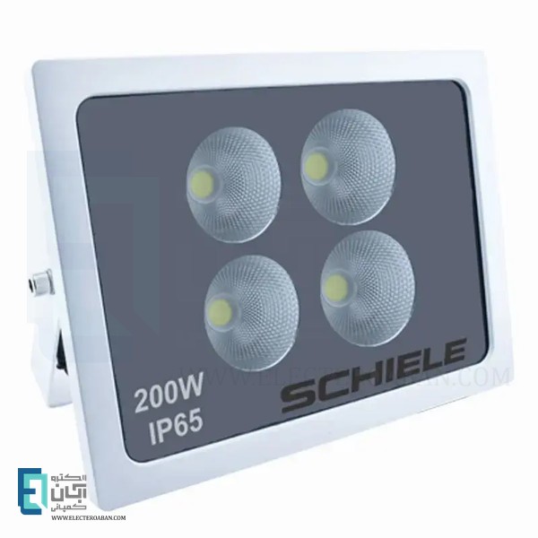 پروژکتور 200 وات COB شیله مدل SCFLC-200W