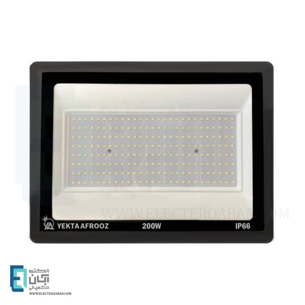پروژکتور 200 وات SMD یکتا افروز