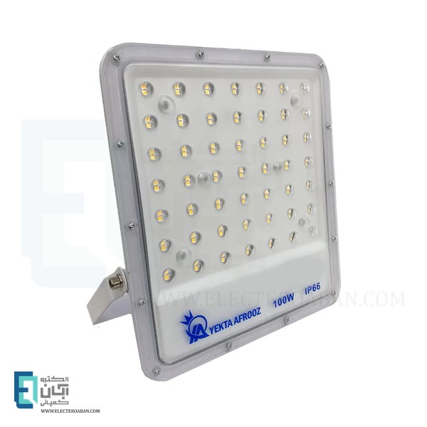 پروژکتور 100 وات لنزیک یکتا افروز
