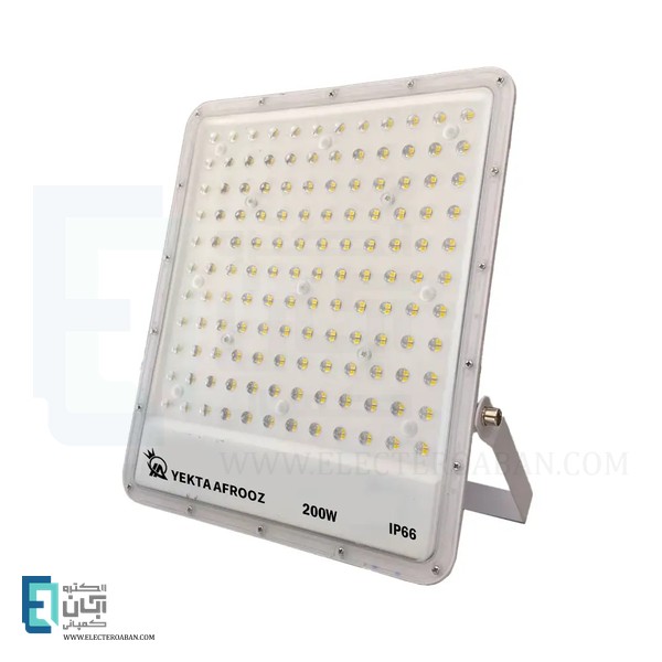 پروژکتور 200 وات لنزیک یکتا افروز