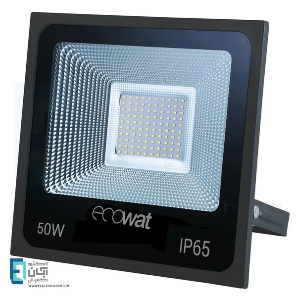 پروژکتور 50 وات SMD ال ای دی اکووات IP65 مدل PR50B