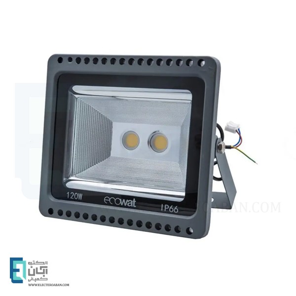 پروژکتور 120 وات COB ال ای دی اکووات IP66 مدل PR120A