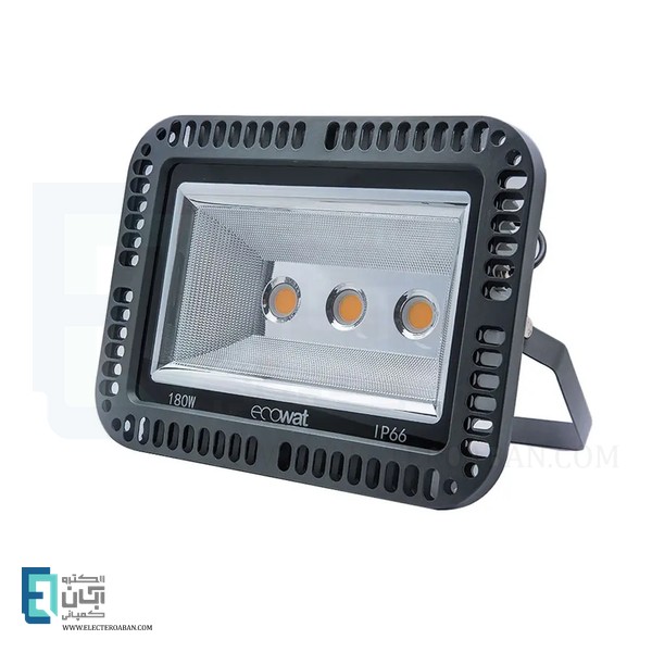 پروژکتور 180 وات COB ال ای دی اکووات IP66 مدل PR180A