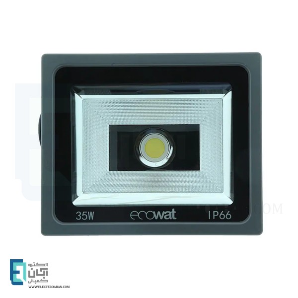 پروژکتور 35 وات COB ال ای دی اکووات IP66 مدل PR35A