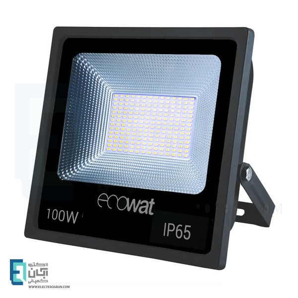 پروژکتور 100 وات SMD ال ای دی اکووات مدل PR100B
