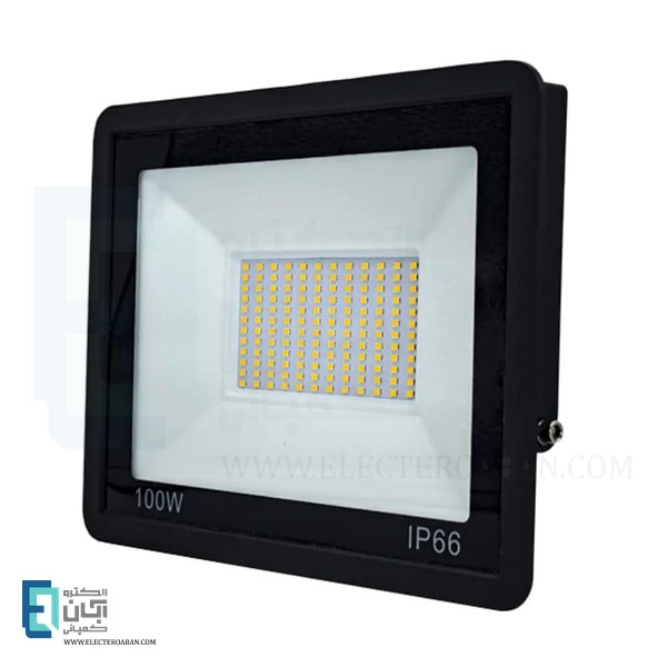 پروژکتور 100 وات SMD شی کاریزما مدل ندا