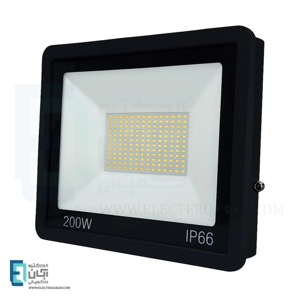 پروژکتور 200 وات SMD شی کاریزما مدل ندا
