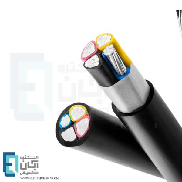 کابل آلومینیوم 3 در 120+240 متری خراسان الکتریک