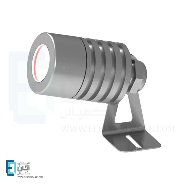 چراغ نقطه ای روکار 3 وات آرند مدل لی بدون لبه