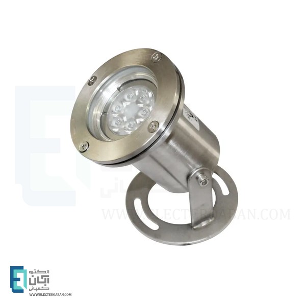 چراغ آب نمای روکار سرپیچ GU5.3 فاین الکتریک FEC-3009
