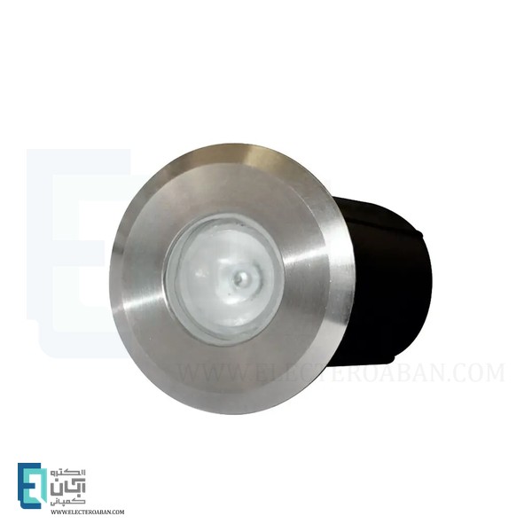 چراغ استخری توکار گرد ۳ وات فاین الکتریک مدل FEC-3004