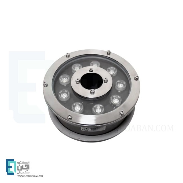 چراغ استخری و فواره 27 وات فاین الکتریک مدل FEC-3008
