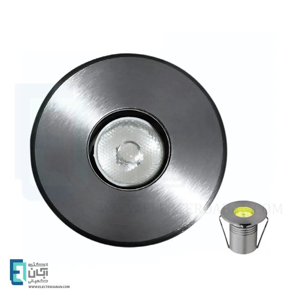 چراغ استخری 6 وات شعاع مدل B4A0158-WW