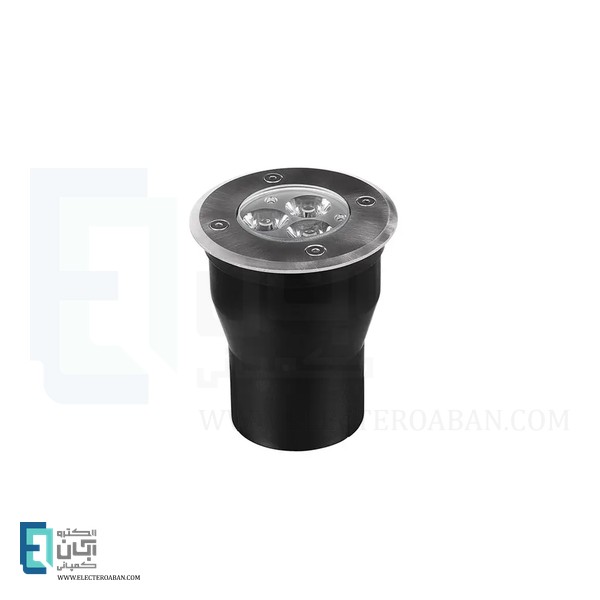 چراغ دفنی شعاع 3 ال ای دی مدل SH-1289C