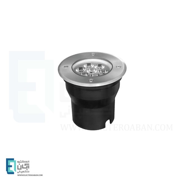 چراغ دفنی شعاع 7 ال ای دی مدل SH-1291-C