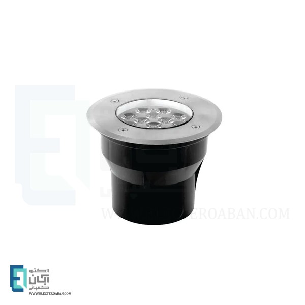 چراغ دفنی شعاع 12 ال ای دی مدل SH-1293C