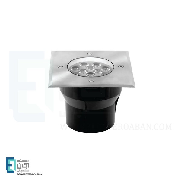 چراغ دفنی شعاع 12 ال ای دی مدل SH-1293S