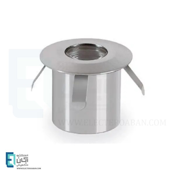 چراغ دفنی 0.5 وات شعاع پارس مدل SP-HL1201-0.5W