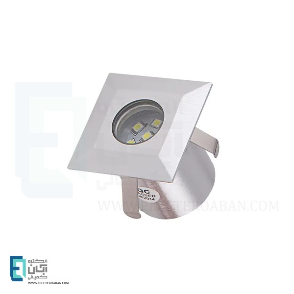 چراغ دفنی 0.5 وات شعاع پارس مدل SP-HL1204-0.5W