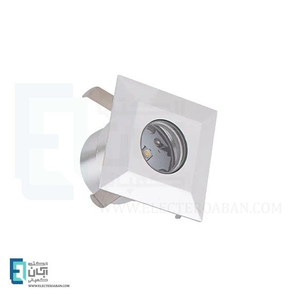 چراغ دفنی 1 وات شعاع پارس مدل SP-HL1211-1W