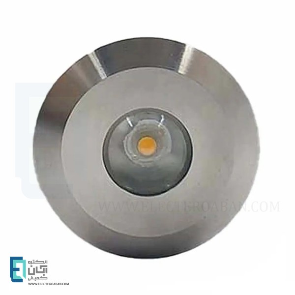 چراغ پارکتی گرد 1 وات مدل SR ای دی سی
