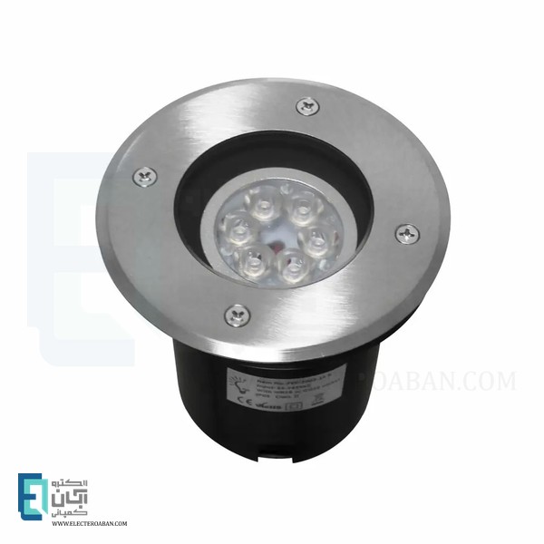 چراغ دفنی گرد سرپیچ GU10 فاین الکتریک FEC-14R