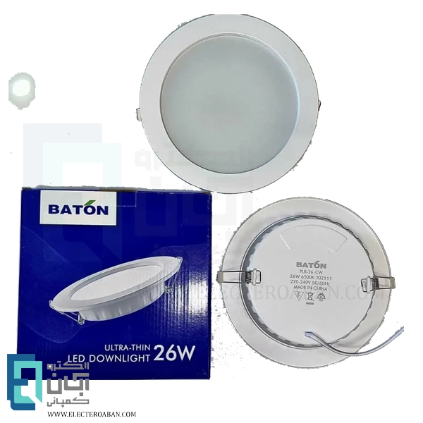 پنل 26 وات smd باتون
