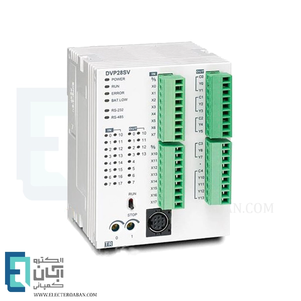 PLC دلتا DVP28SV11T2