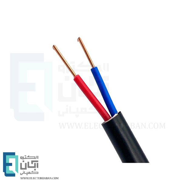 کابل مفتول 2 در 6 متری پرتو الکتریک