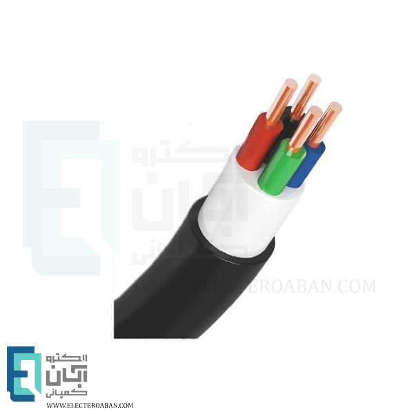 کابل مفتول 4 در 16 متری پرتو الکتریک