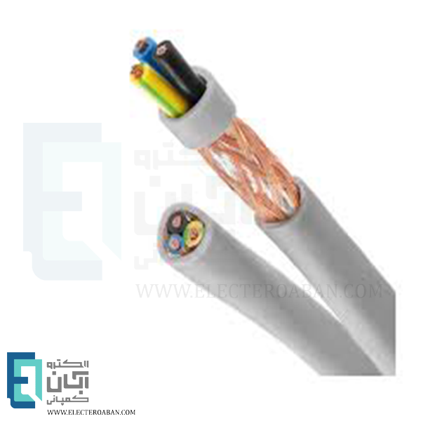 کابل شیلددار 3 در 1.5 متری پرتو الکتریک