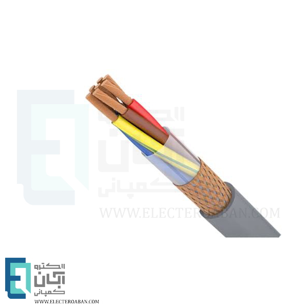 کابل شیلددار 4 در 1.5 متری پرتو الکتریک