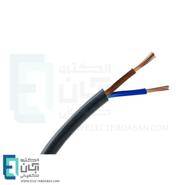 کابل افشان 2 در 1.5 با عایق PVC افشارنژاد خراسان کلاف صد متری