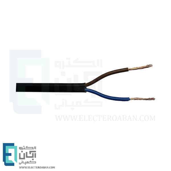 کابل افشان 2 در 2.5 با عایق PVC افشارنژاد خراسان کلاف صد متری