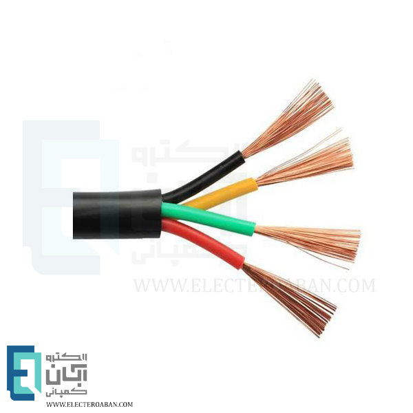 کابل افشان 4 در 1.5 افشارنژاد خراسان کلاف صد متری