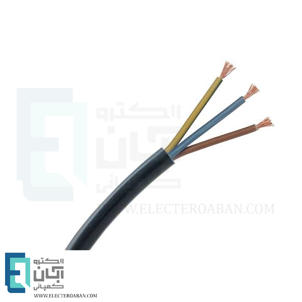 کابل افشان 3 در 1.5 با عایق PVC افشارنژاد خراسان کلاف صد متری
