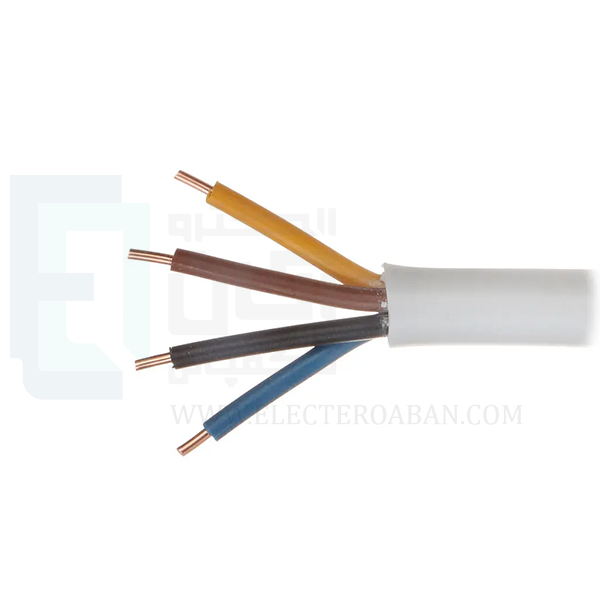 کابل کولر متری 4 در 1.5 با عایق PVC افشارنژاد