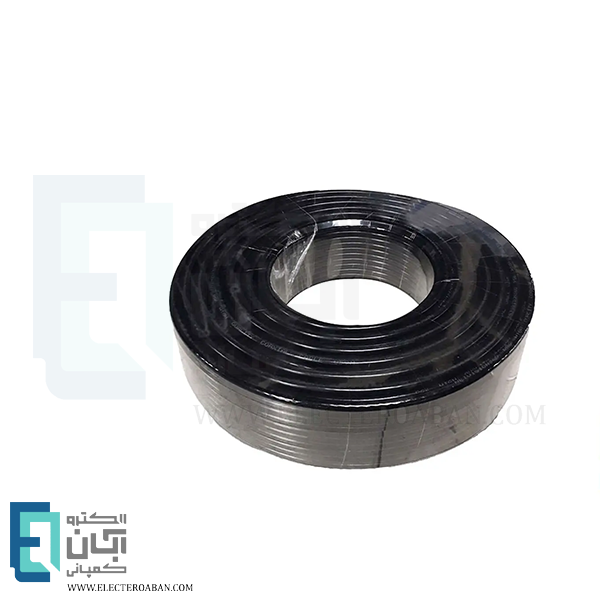 سیم افشان 1 در 1/5 با عایق PVC افشارنژاد کلاف 100 متری