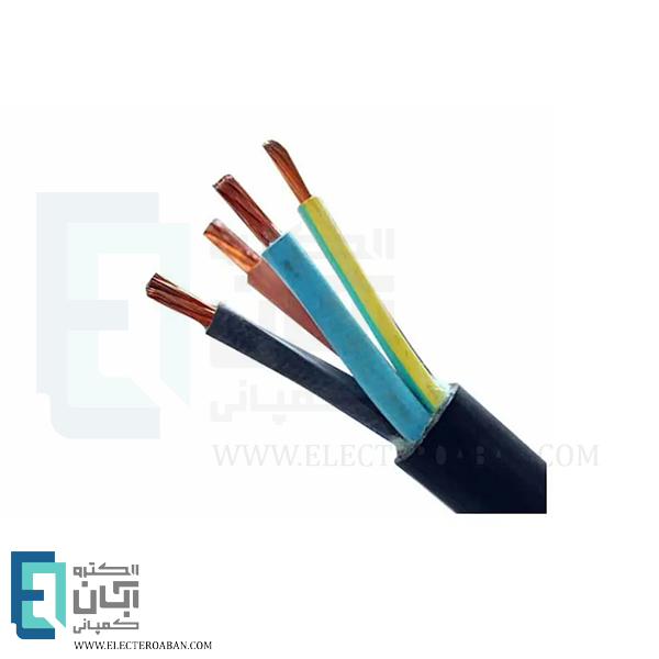 کابل افشان متری 4 در 6 با عایق PVC افشارنژاد خراسان
