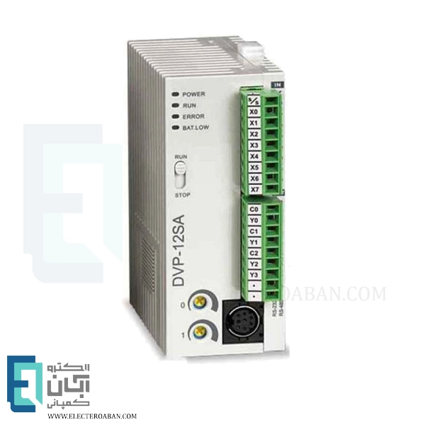 پی ال سی دلتا DVP12SA211R