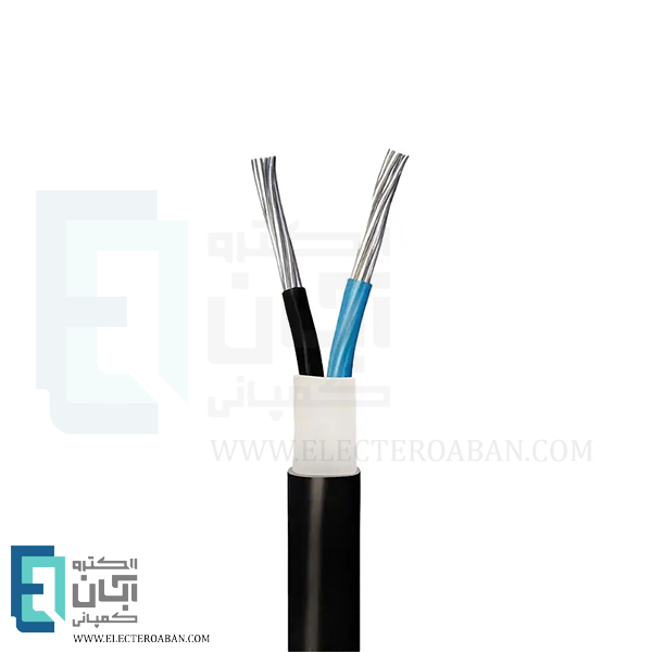 کابل نیمه افشان آلومینیوم 2 در 35 متری لینکو